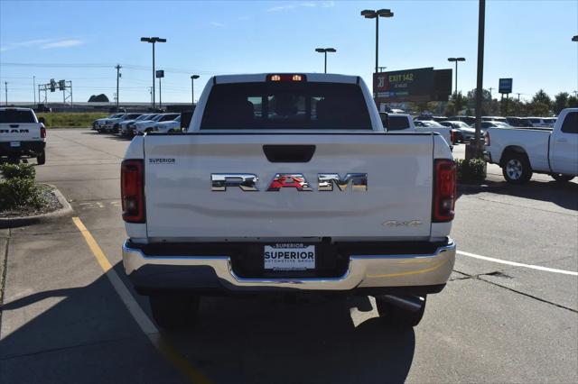 2026 Ram 2500 Tradesman Crew Cab 4x4 6'4" Box