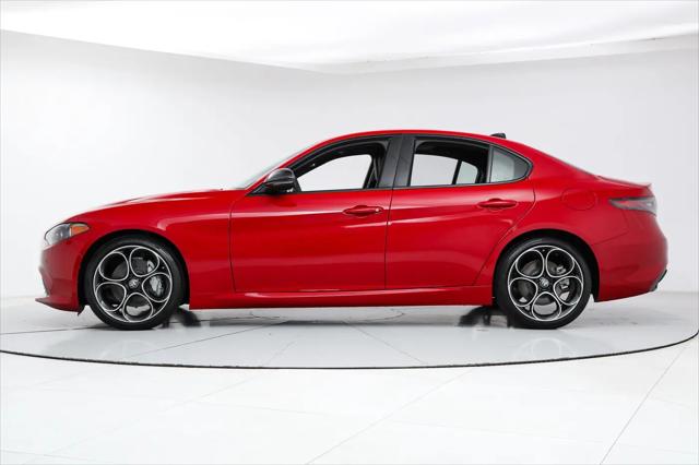 2025 Alfa Romeo Giulia RWD
