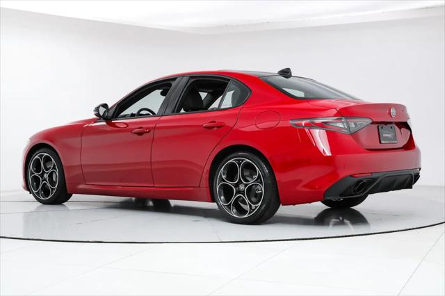 2025 Alfa Romeo Giulia RWD