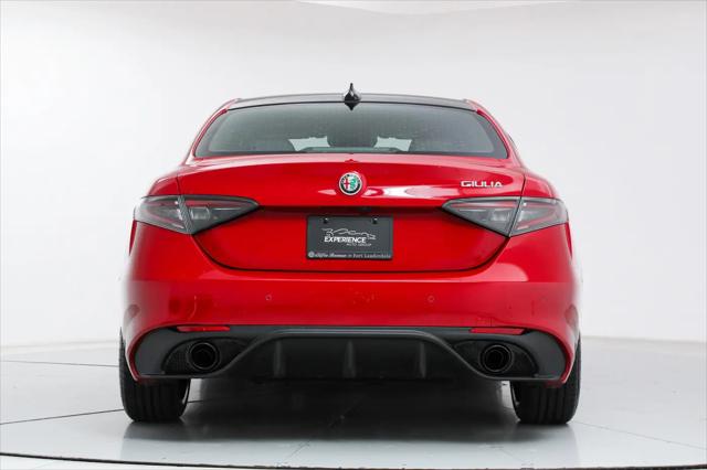 2025 Alfa Romeo Giulia RWD