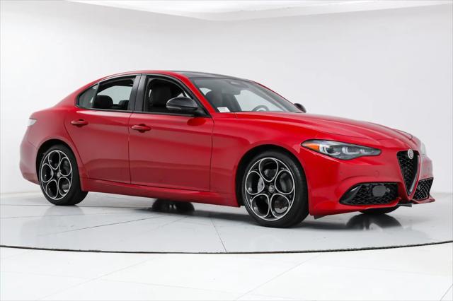 2025 Alfa Romeo Giulia RWD