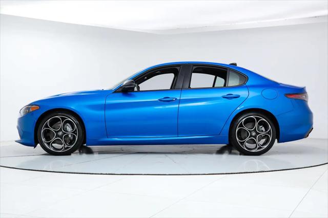 2025 Alfa Romeo Giulia RWD