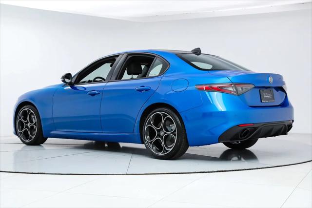 2025 Alfa Romeo Giulia RWD