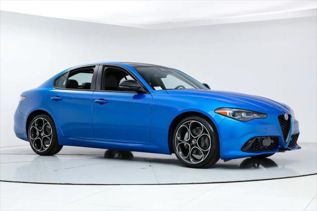 2025 Alfa Romeo Giulia RWD