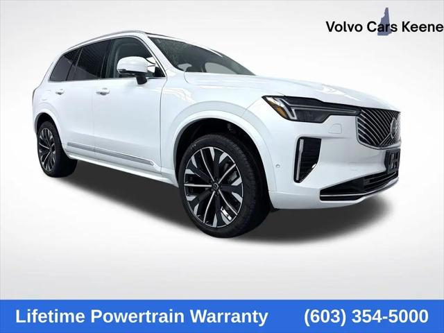 2026 Volvo XC90 Ultra, B6 AWD Gas (mild hybrid), Gasoline, Bright, 7 Seats for sale in East Swanzey, NH