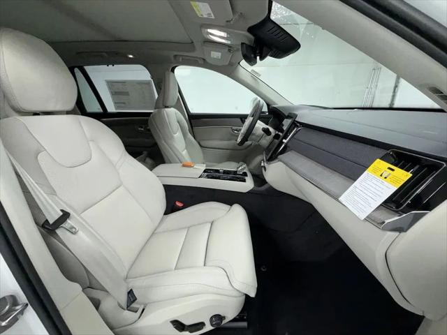 2026 Volvo XC90 Ultra, B6 AWD Gas (mild hybrid), Gasoline, Bright, 7 Seats