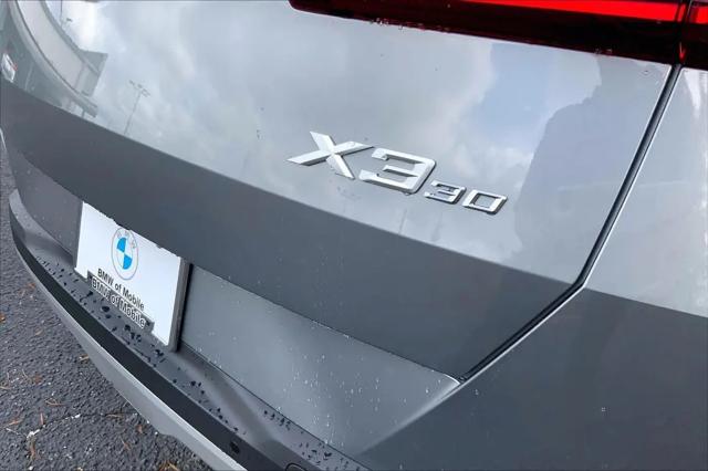 2026 BMW X3 30 xDrive