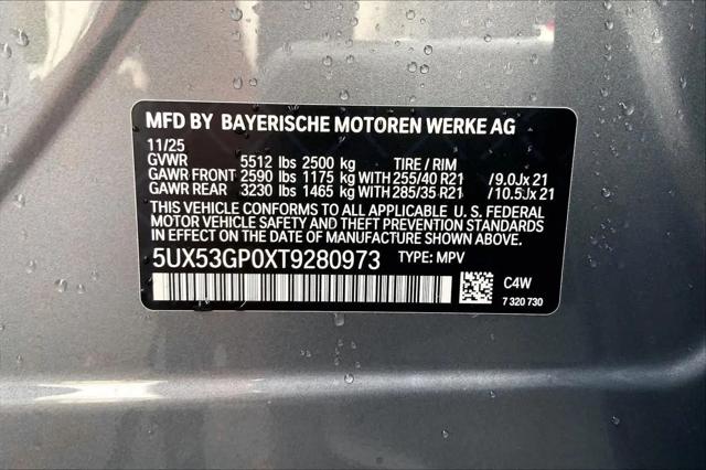 2026 BMW X3 30 xDrive