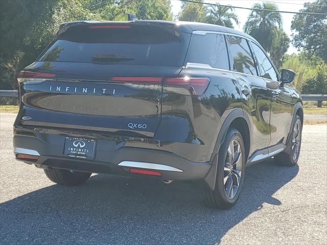 2026 INFINITI QX60 PURE