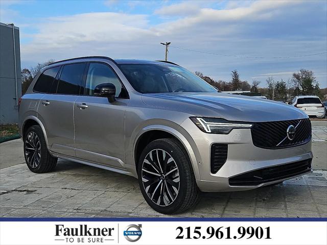 2026 Volvo XC90 Ultra Dark Theme, B6 AWD Gas (mild hybrid), Gasoline, 7 Seats for sale in Trevose, PA
