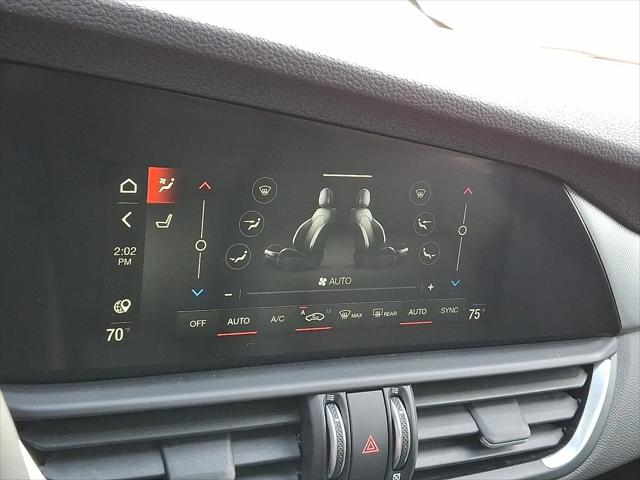 2025 Alfa Romeo Giulia AWD
