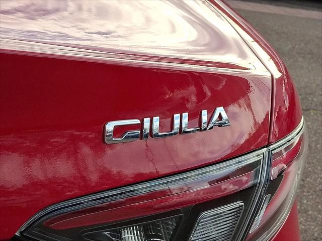 2025 Alfa Romeo Giulia AWD