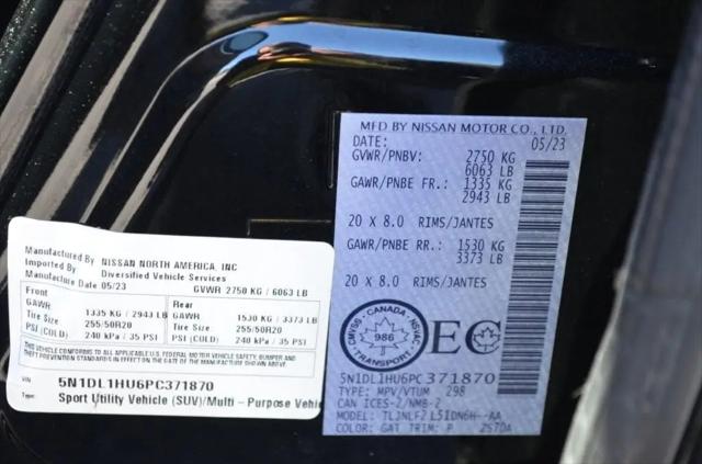 2023 INFINITI QX60 AUTOGRAPH AWD