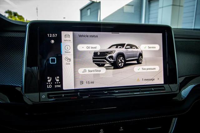 2026 Volkswagen Atlas Cross Sport SEL