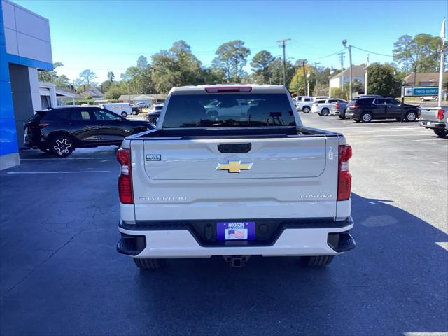 2026 Chevrolet Silverado 1500 2WD Crew Cab Short Bed Custom