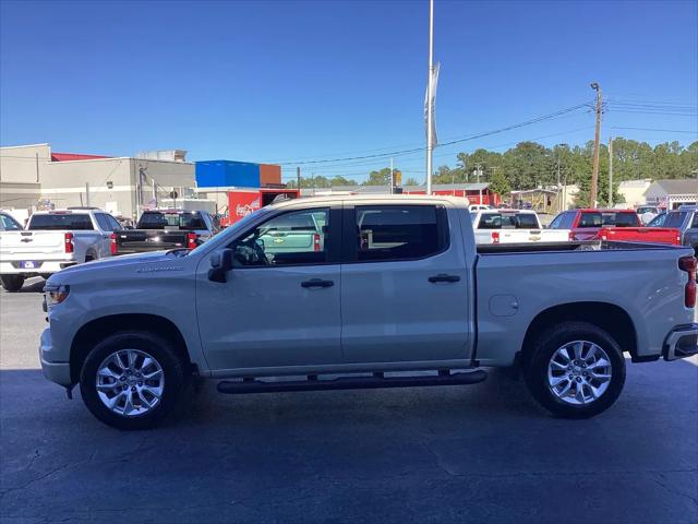 2026 Chevrolet Silverado 1500 2WD Crew Cab Short Bed Custom