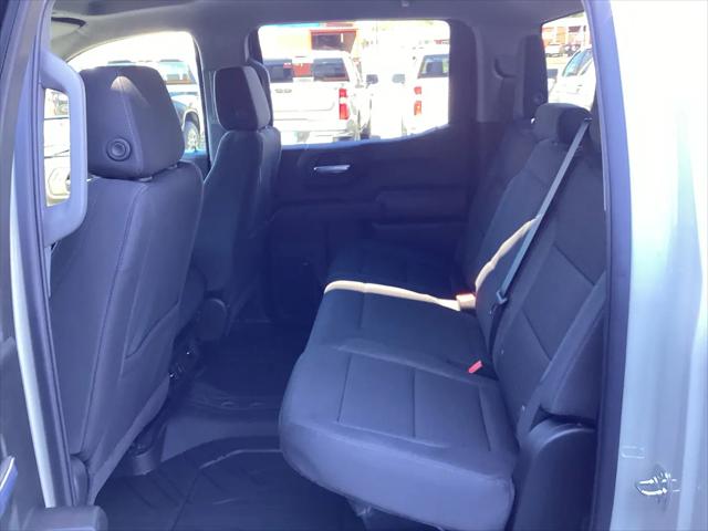 2026 Chevrolet Silverado 1500 2WD Crew Cab Short Bed Custom