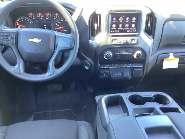 2026 Chevrolet Silverado 1500 2WD Crew Cab Short Bed Custom