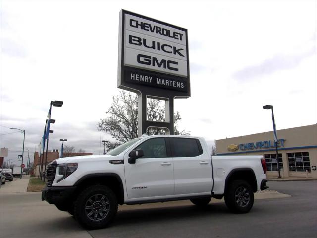 2026 GMC Sierra 1500 Crew Cab, Short Bed, AT4X, 4WD for sale in Leavenworth, KS