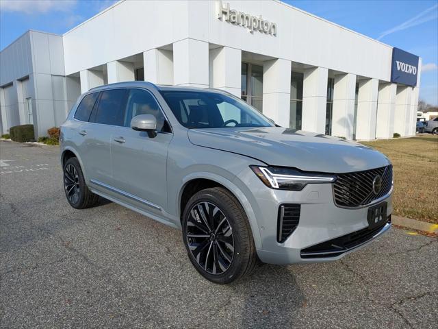 2026 Volvo XC90 Plus, B6 AWD Gas (mild hybrid), Gasoline, Bright, 7 Seats
