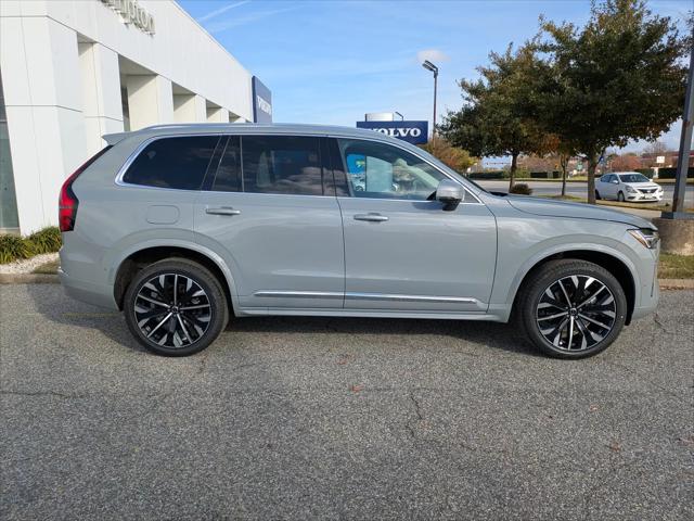2026 Volvo XC90 Plus, B6 AWD Gas (mild hybrid), Gasoline, Bright, 7 Seats