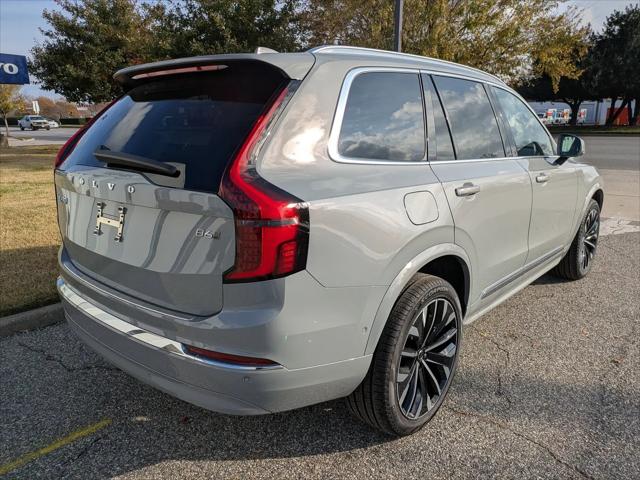 2026 Volvo XC90 Plus, B6 AWD Gas (mild hybrid), Gasoline, Bright, 7 Seats