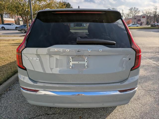 2026 Volvo XC90 Plus, B6 AWD Gas (mild hybrid), Gasoline, Bright, 7 Seats