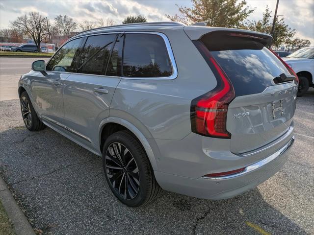 2026 Volvo XC90 Plus, B6 AWD Gas (mild hybrid), Gasoline, Bright, 7 Seats