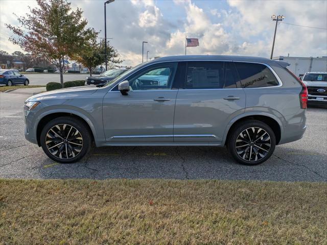 2026 Volvo XC90 Plus, B6 AWD Gas (mild hybrid), Gasoline, Bright, 7 Seats