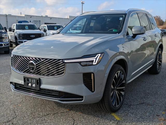 2026 Volvo XC90 Plus, B6 AWD Gas (mild hybrid), Gasoline, Bright, 7 Seats