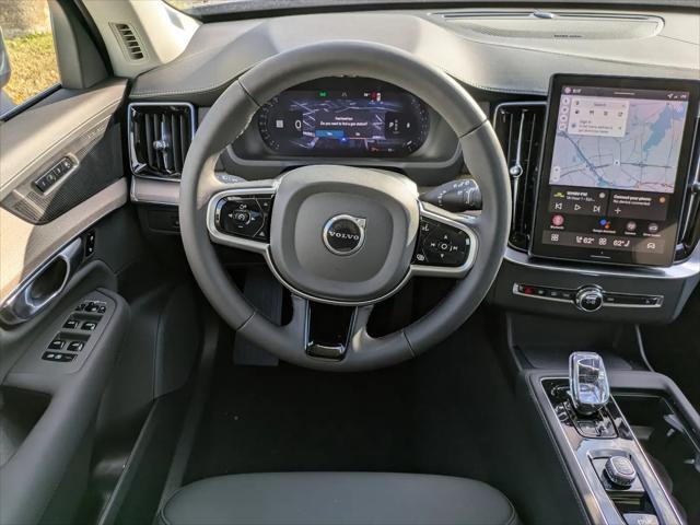 2026 Volvo XC90 Plus, B6 AWD Gas (mild hybrid), Gasoline, Bright, 7 Seats