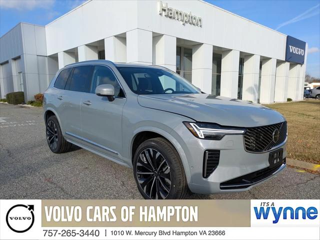2026 Volvo XC90 Plus, B6 AWD Gas mild hybrid, Gasoline, Bright, 7 Seats for sale in Hampton, VA