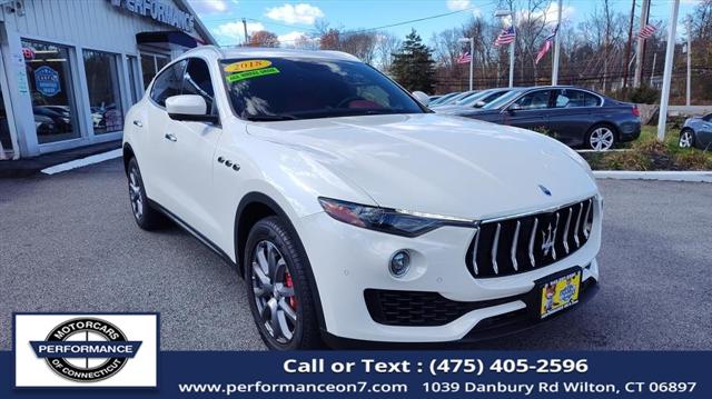 2018 Maserati Levante S for sale in Wilton, CT