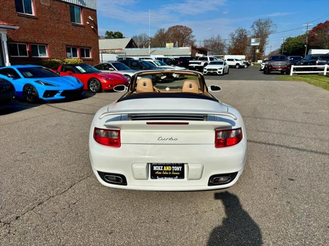2008 Porsche 911 Turbo