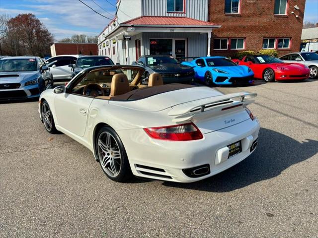 2008 Porsche 911 Turbo