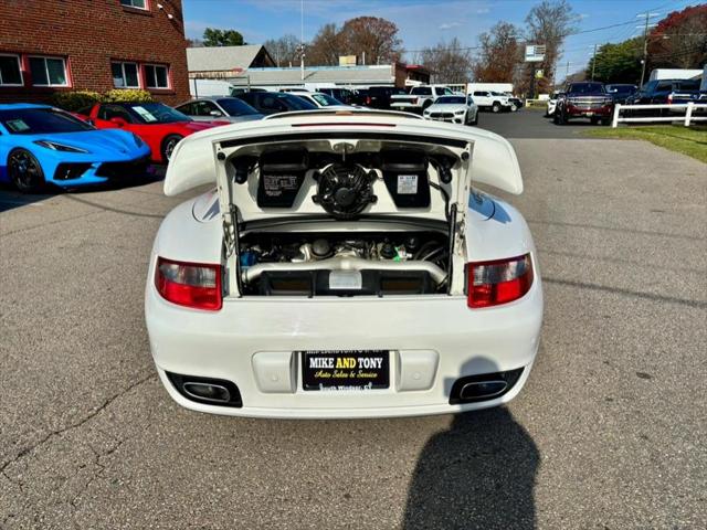 2008 Porsche 911 Turbo