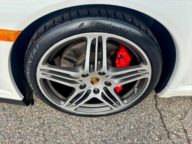 2008 Porsche 911 Turbo