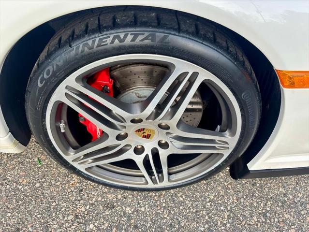 2008 Porsche 911 Turbo
