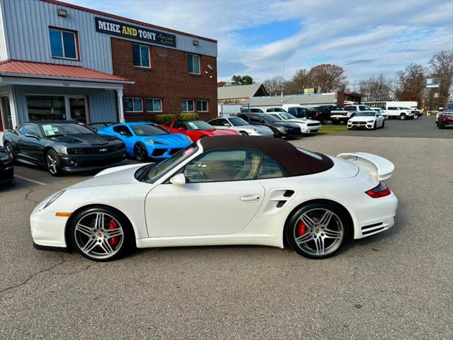 2008 Porsche 911 Turbo