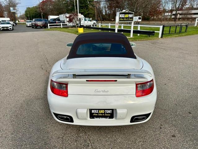 2008 Porsche 911 Turbo