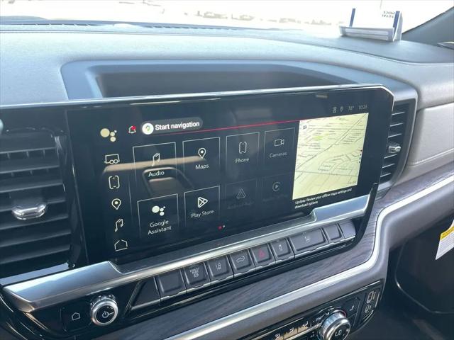 2026 GMC Sierra 2500HD Crew Cab, Standard Bed, SLT, 4WD