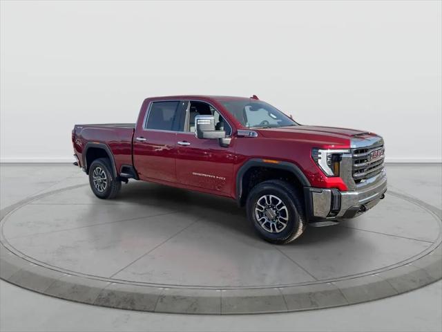 2026 GMC Sierra 2500HD Crew Cab, Standard Bed, SLT, 4WD