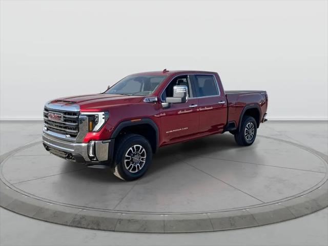 2026 GMC Sierra 2500HD Crew Cab, Standard Bed, SLT, 4WD