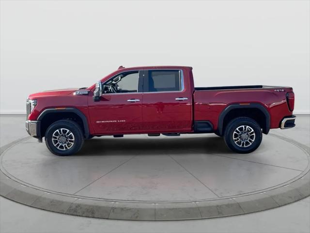 2026 GMC Sierra 2500HD Crew Cab, Standard Bed, SLT, 4WD