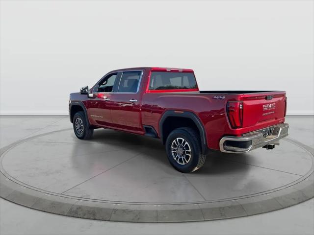 2026 GMC Sierra 2500HD Crew Cab, Standard Bed, SLT, 4WD