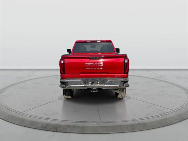 2026 GMC Sierra 2500HD Crew Cab, Standard Bed, SLT, 4WD