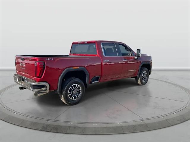 2026 GMC Sierra 2500HD Crew Cab, Standard Bed, SLT, 4WD