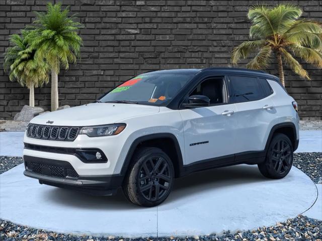 2026 Jeep Compass Limited Altitude