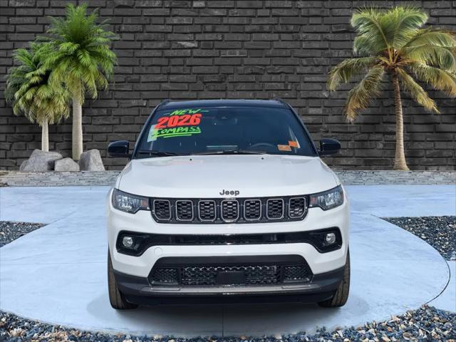 2026 Jeep Compass Limited Altitude