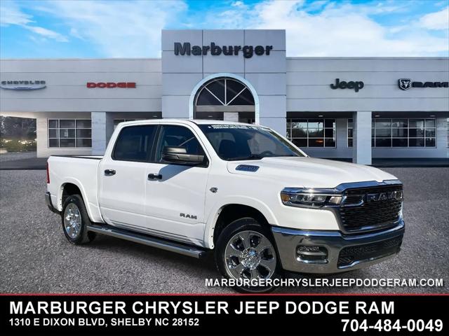 2026 Ram 1500 Big Horn Crew Cab 4x4 5'7" Box for sale in Shelby, NC